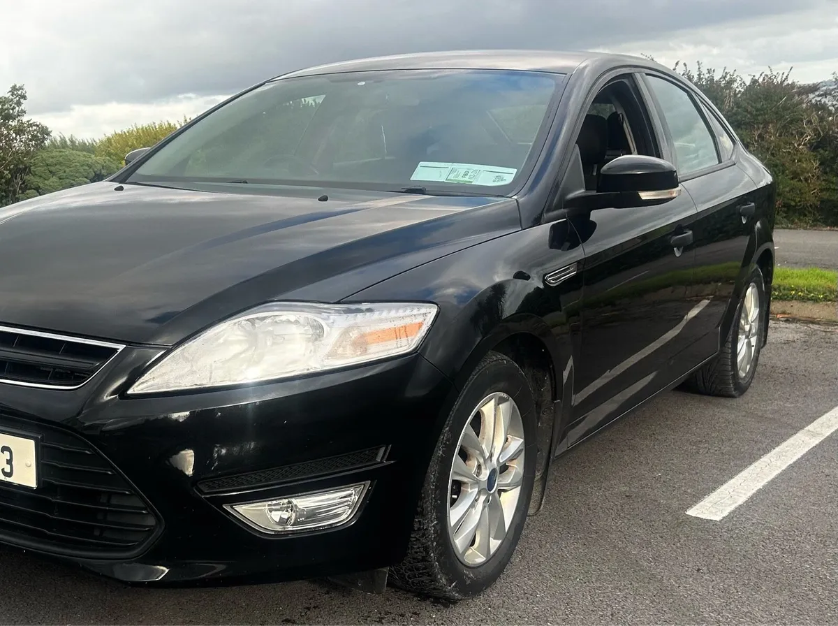 Ford Mondeo 1.6 Diesel, 1year NCT 196k km €2995 - Image 4