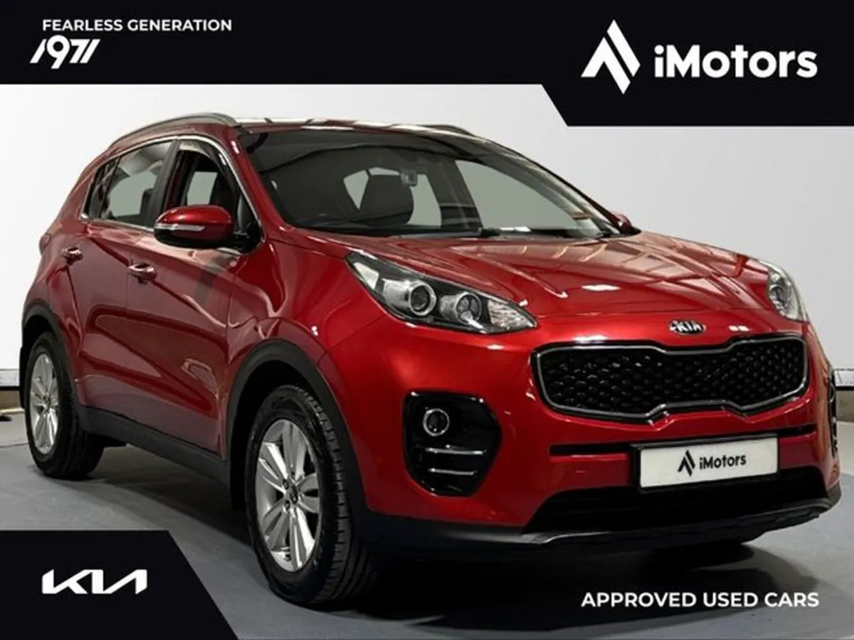 Kia Sportage 1.7 Platinum 5DR - Image 1