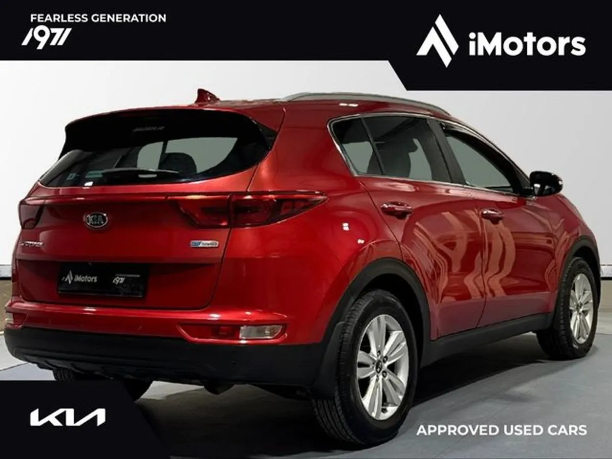 Kia Sportage 1.7 Platinum 5DR - Image 3