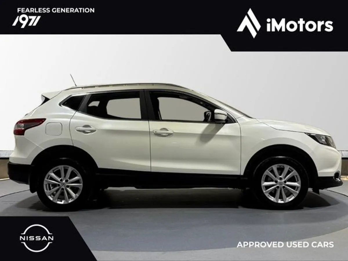 Nissan QASHQAI 2016 Nissan Qashqai SV 1.5 dCi Die - Image 2