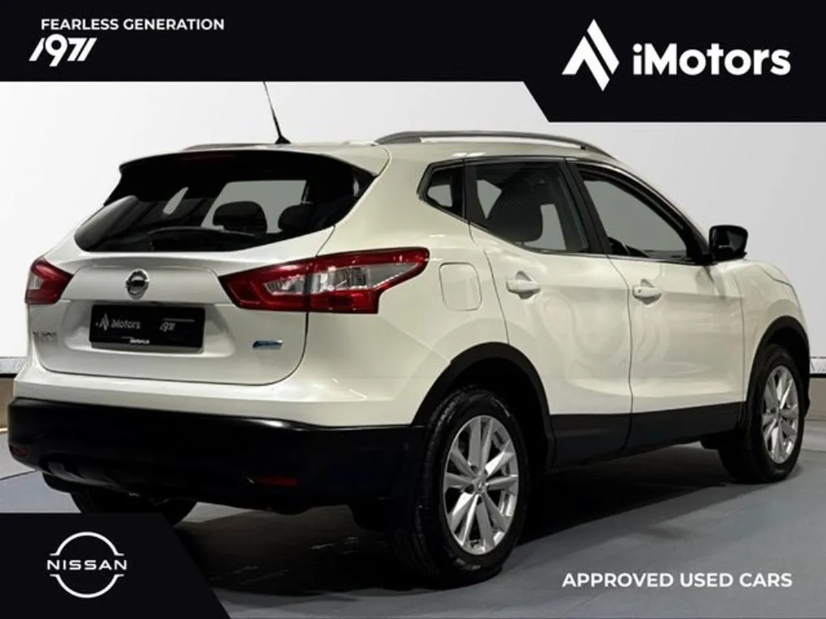 Nissan QASHQAI 2016 Nissan Qashqai SV 1.5 dCi Die - Image 3