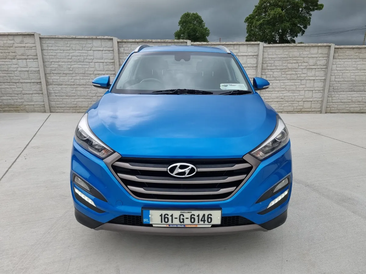161 Hyundai Tucson 1.7 Diesel Clean Car - Image 1