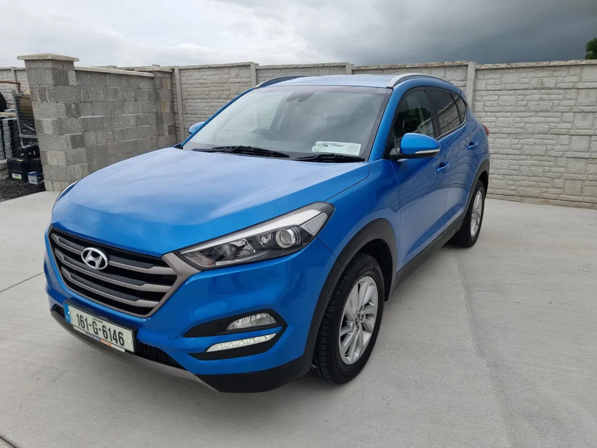 161 Hyundai Tucson 1.7 Diesel Clean Car - Image 3