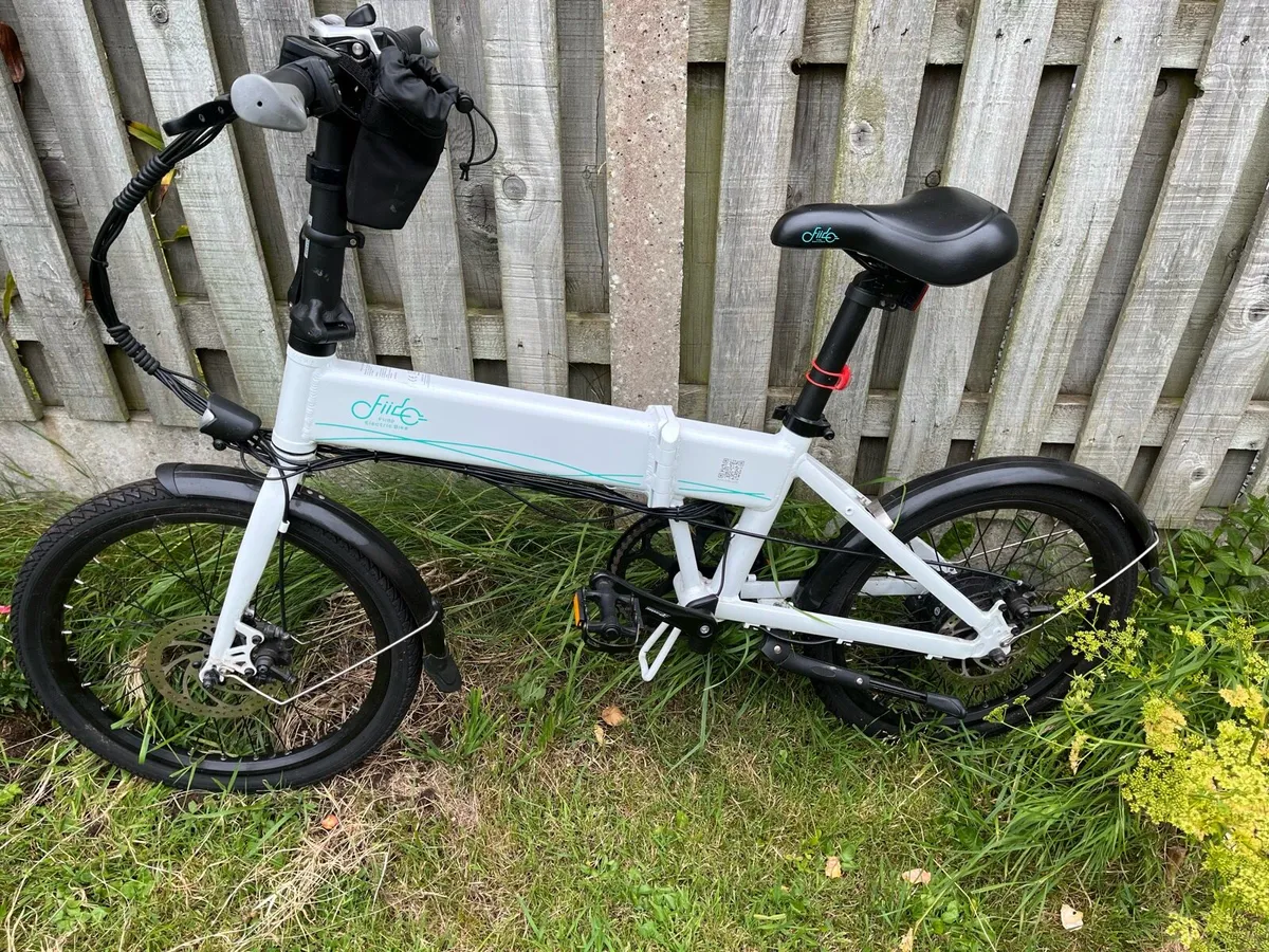 FIIDO D4S Electric Bike - Image 3