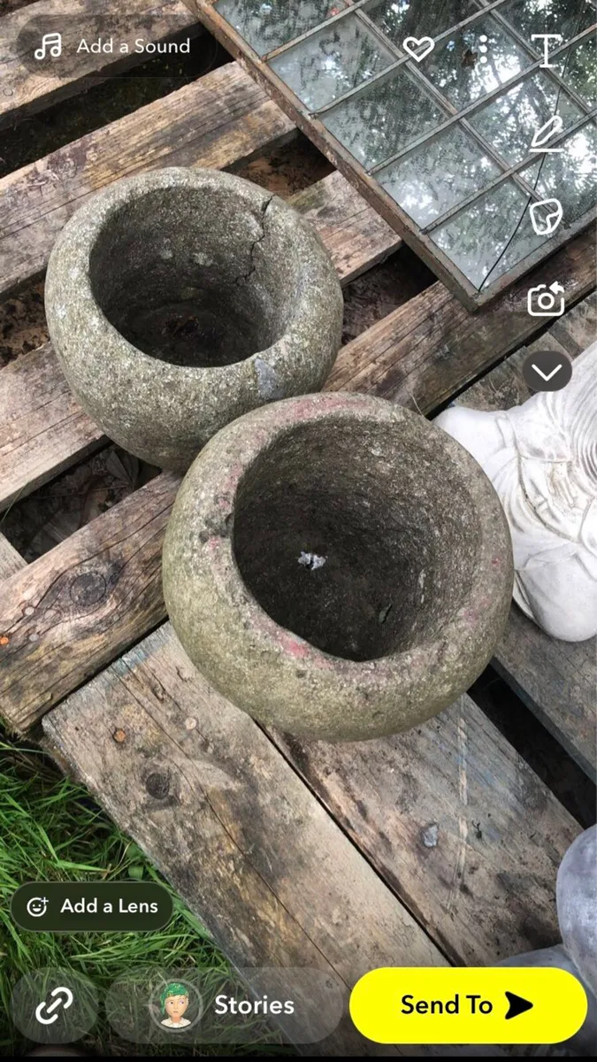 Flower pots
