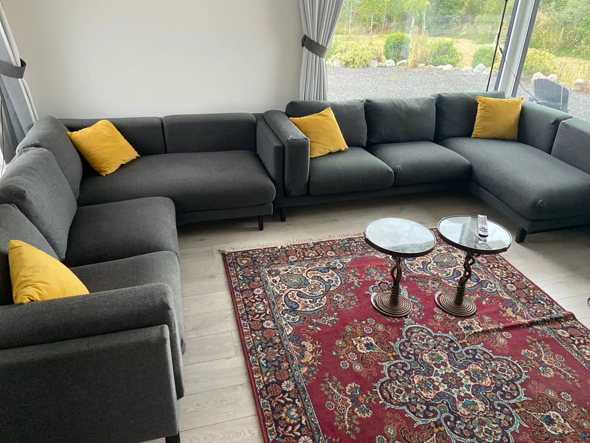 L shaped sofa - Image 2