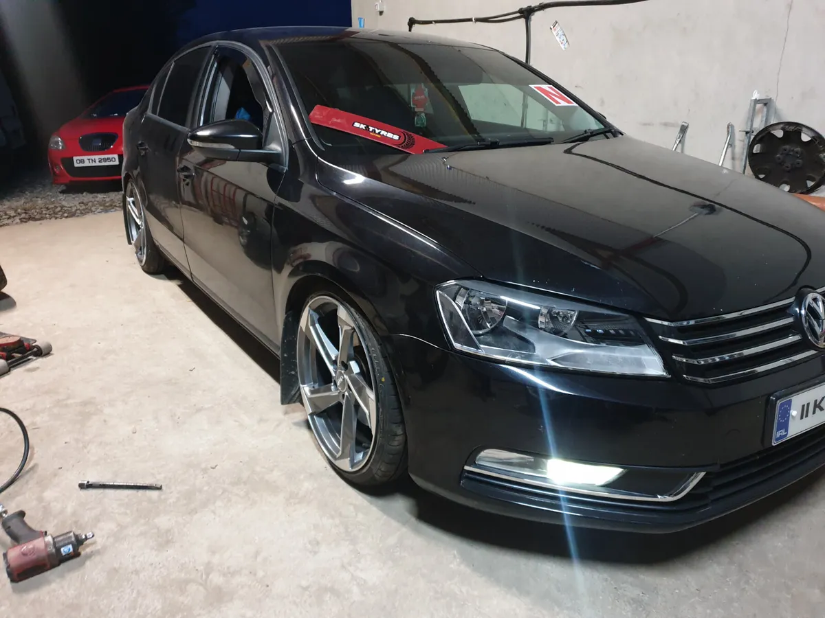18" 19" 20" Audi A9 TTRS Twist Style - Image 3
