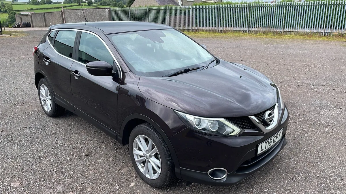 Nissan Qashqai Acenta Smart vis DCI - Image 1