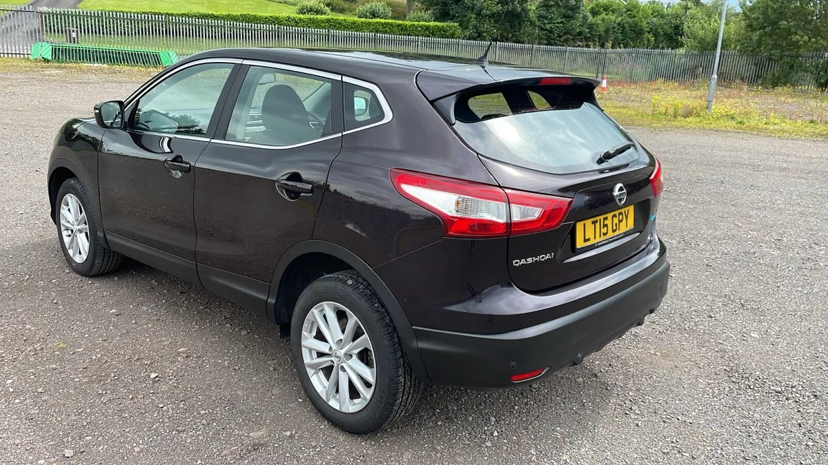 Nissan Qashqai Acenta Smart vis DCI - Image 3