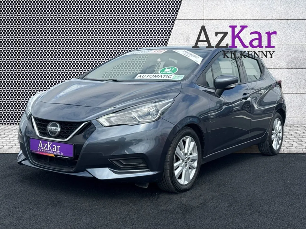 Nissan Micra 2019 SV 1.0 Petrol Automatic  63 P/W - Image 3