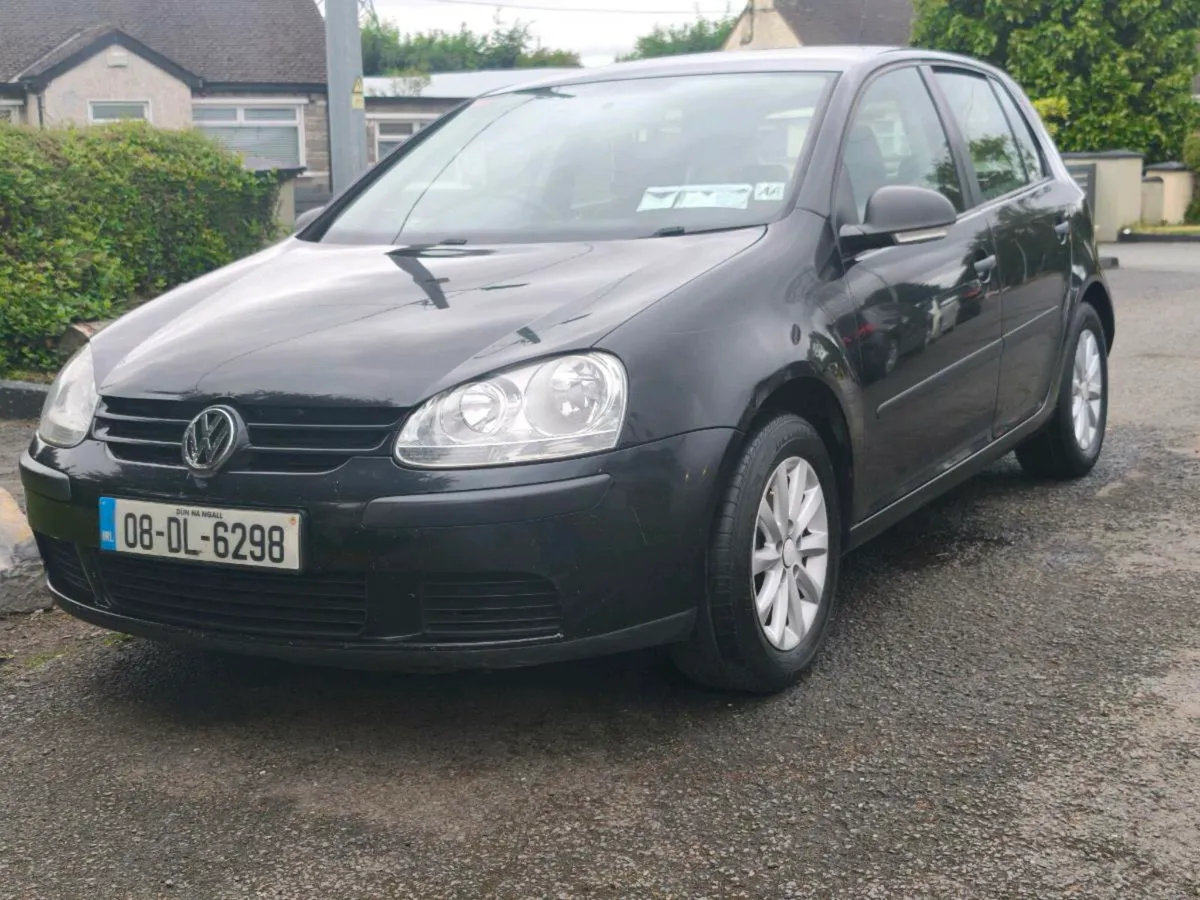 2008 Volkswagen golf 1.9 trendline - Image 1