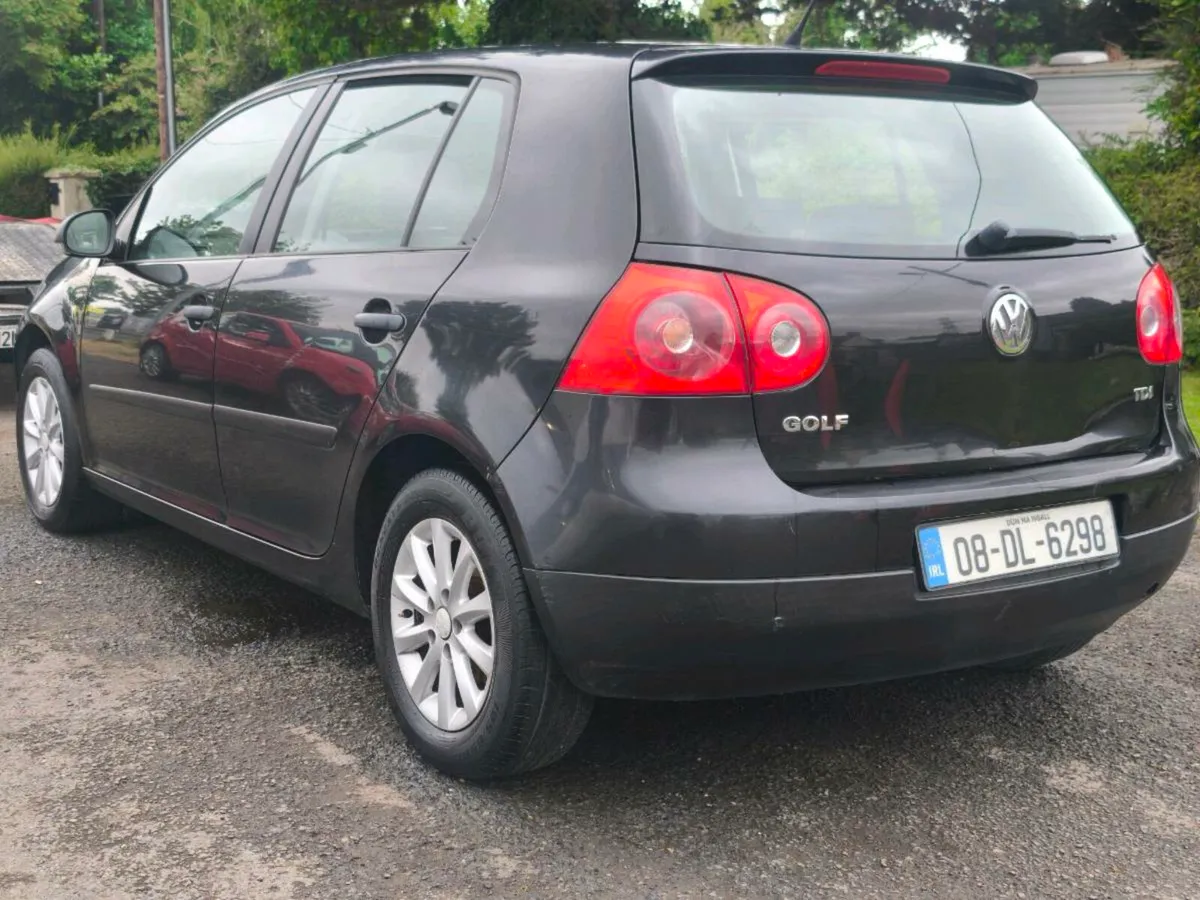 2008 Volkswagen golf 1.9 trendline - Image 2