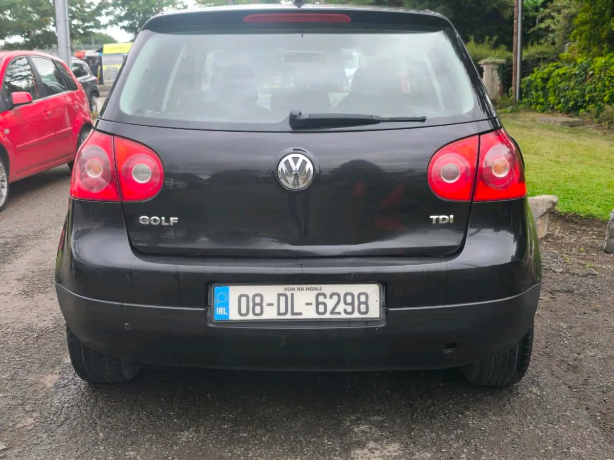 2008 Volkswagen golf 1.9 trendline - Image 3