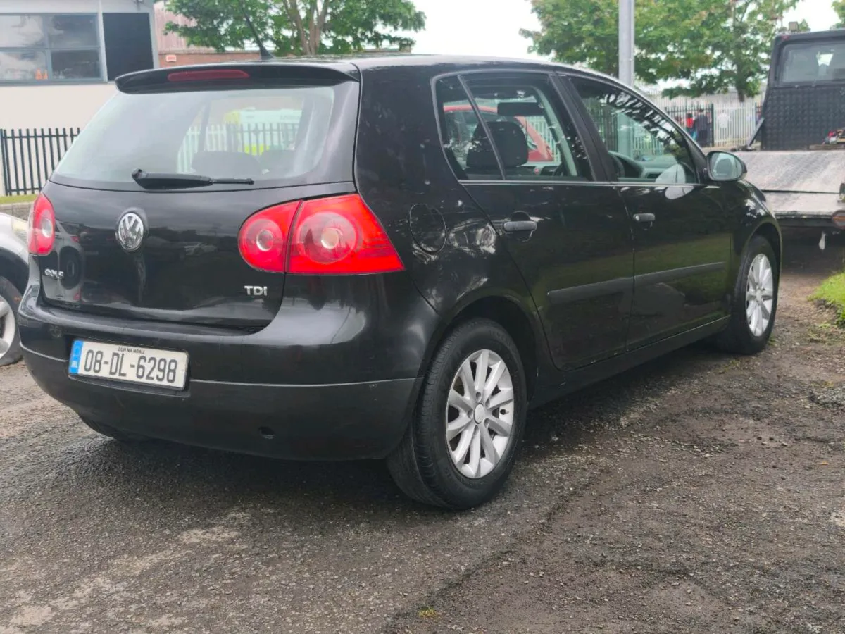 2008 Volkswagen golf 1.9 trendline - Image 4