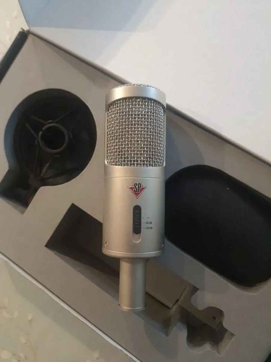 B1 Condenser Microphone Studio Projects - Image 1
