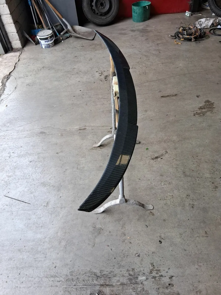 BMW 3 Series Carbon Fiber Spoiler - Image 4
