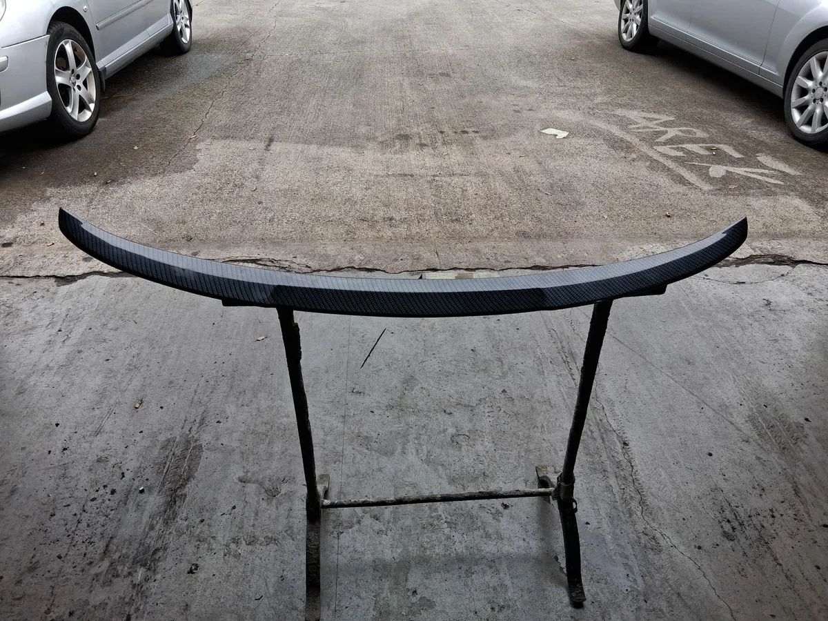 BMW 3 Series Carbon Fiber Spoiler - Image 1