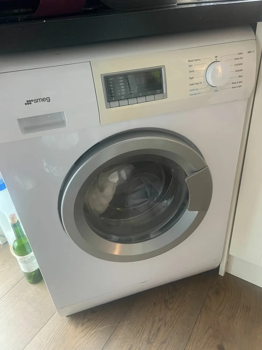 Smeg washing machine WDF147 - Image 1