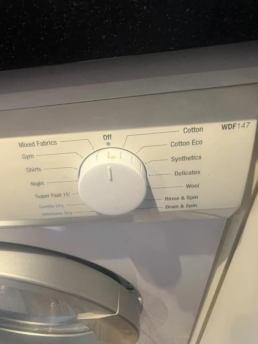 Smeg washing machine WDF147 - Image 2