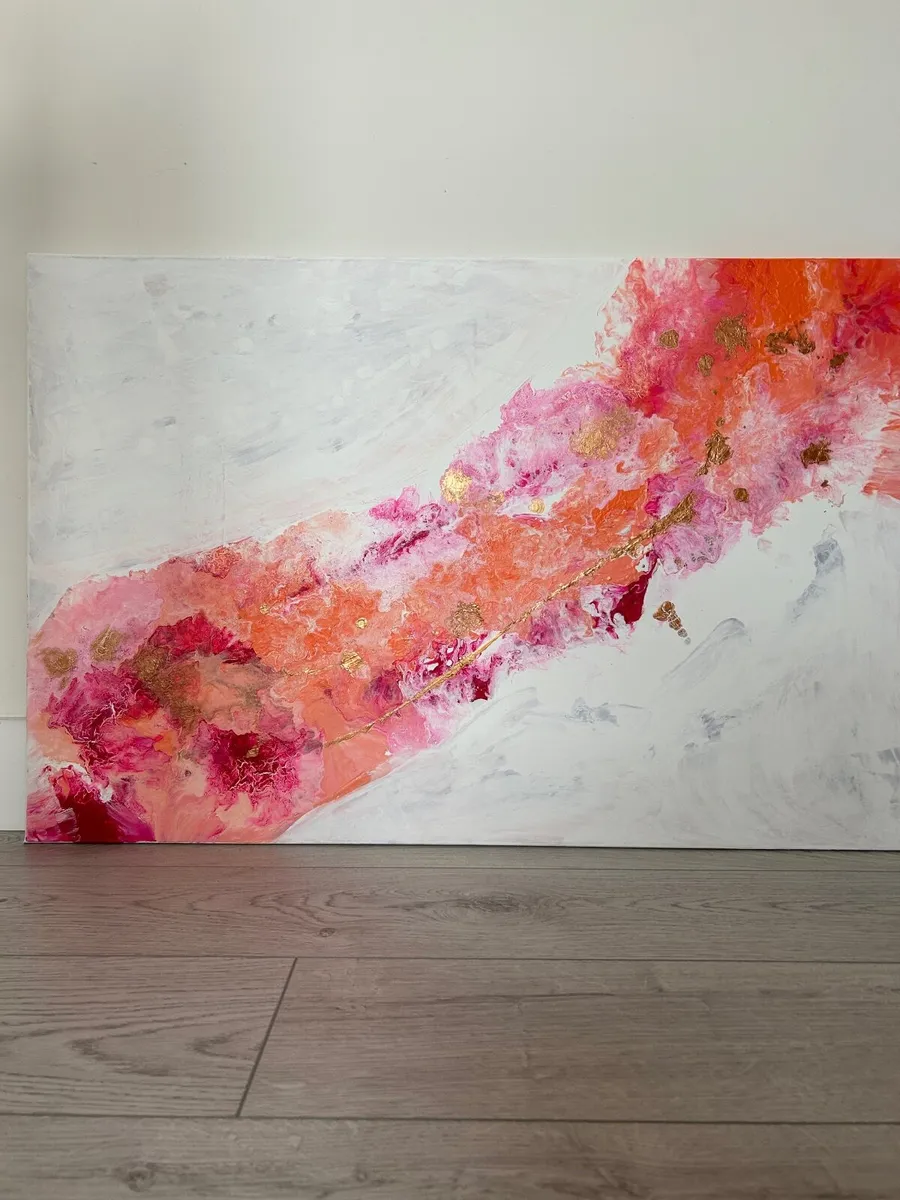 Large abstract painting - Image 2