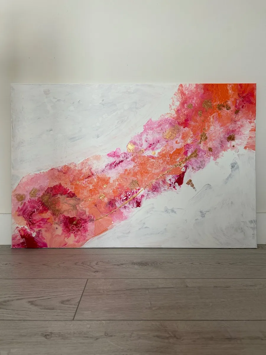 Large abstract painting - Image 3