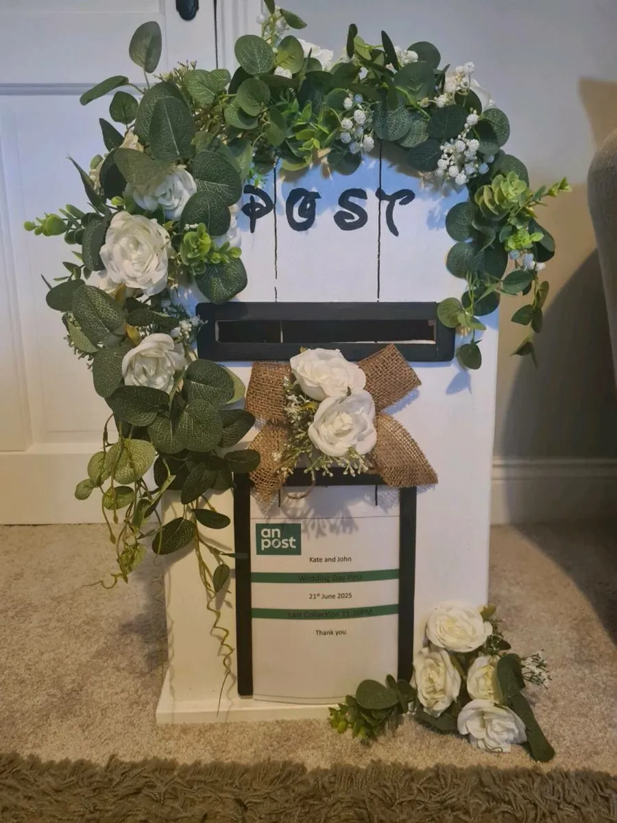 Wedding Post Box for Rent - Image 2