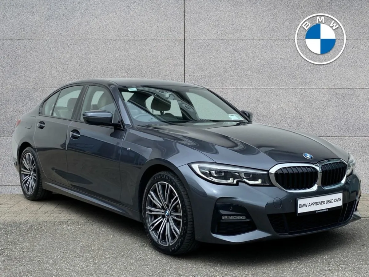 BMW 3 Series 330e M Sport Saloon - Image 1