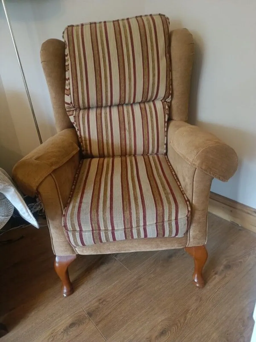 Queen Anne chair - Image 1