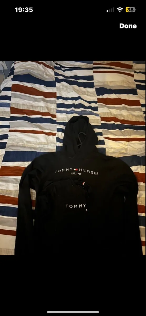 Tommy hilfiger tracksuit and tshirt - Image 1