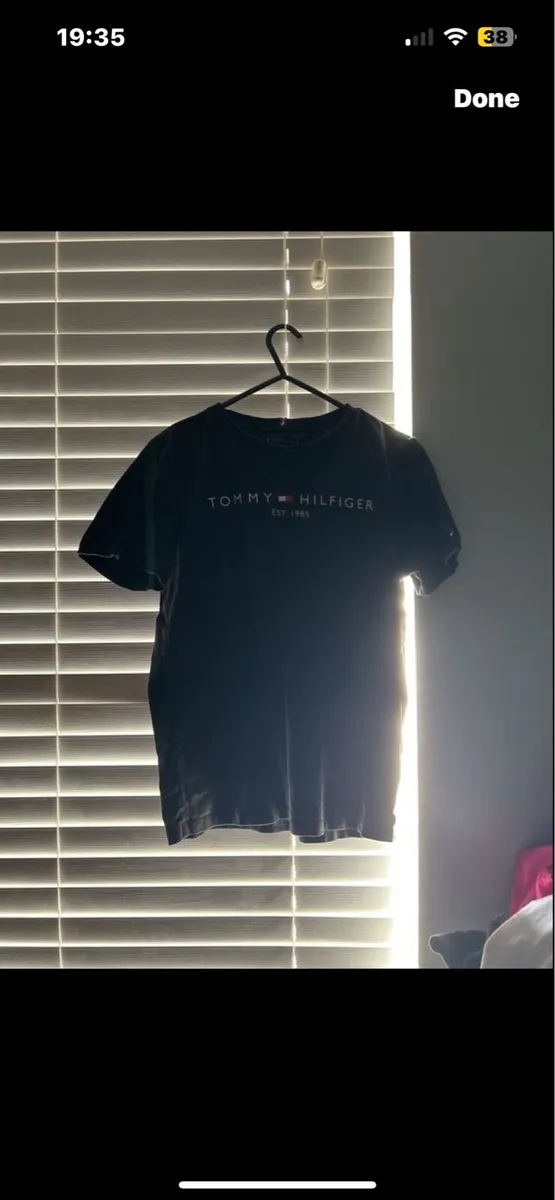 Tommy hilfiger tracksuit and tshirt - Image 2