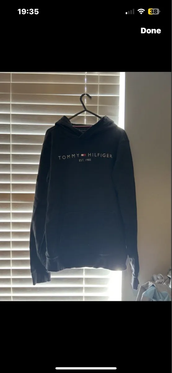 Tommy hilfiger tracksuit and tshirt - Image 3