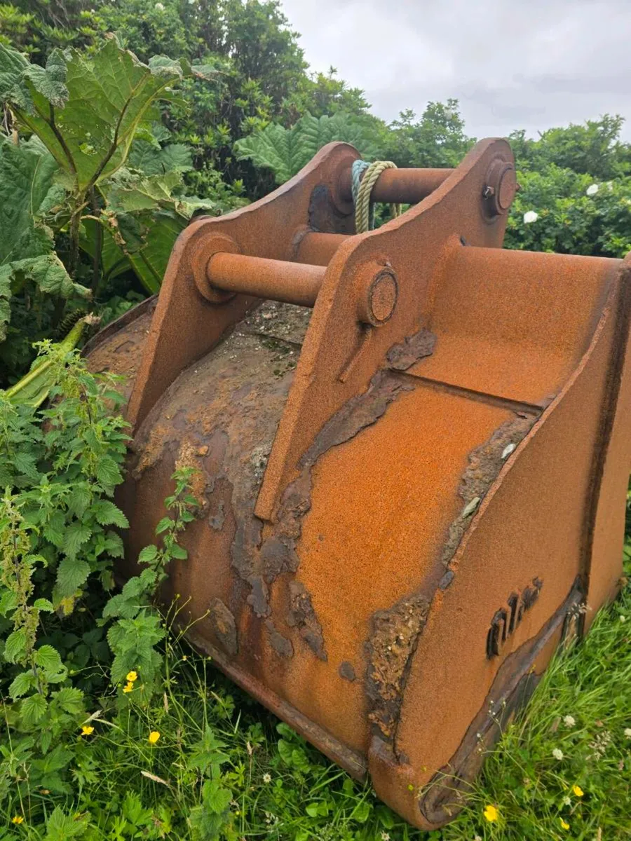 4ft Digger Bucket mayo area - Image 1
