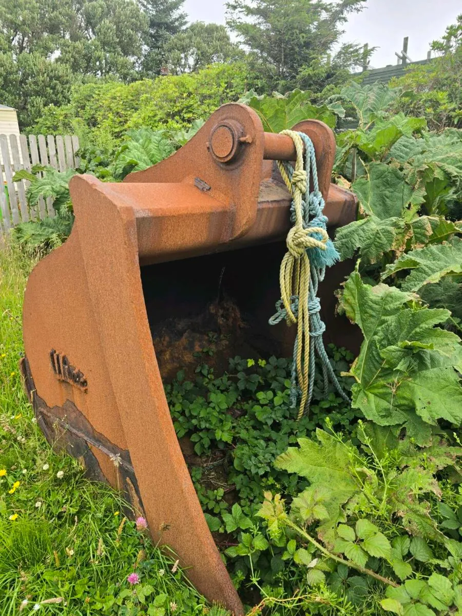 4ft Digger Bucket mayo area - Image 3