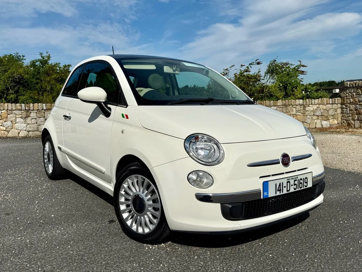 FIAT 500 LOUNGE 1.2 PETROL MANUAL - Image 1