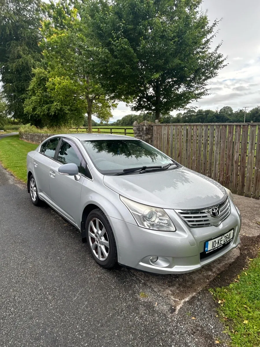 Toyota Avensis 1.8 auto - Image 1