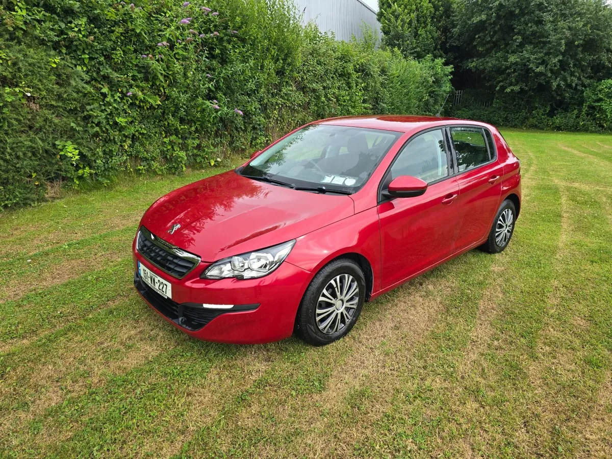 151 Peugeot 308 1.2 Acces New Nct,Tax low mill - Image 1