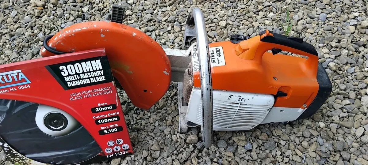 Stihl TS400 Consaw "Serviced" - Image 1