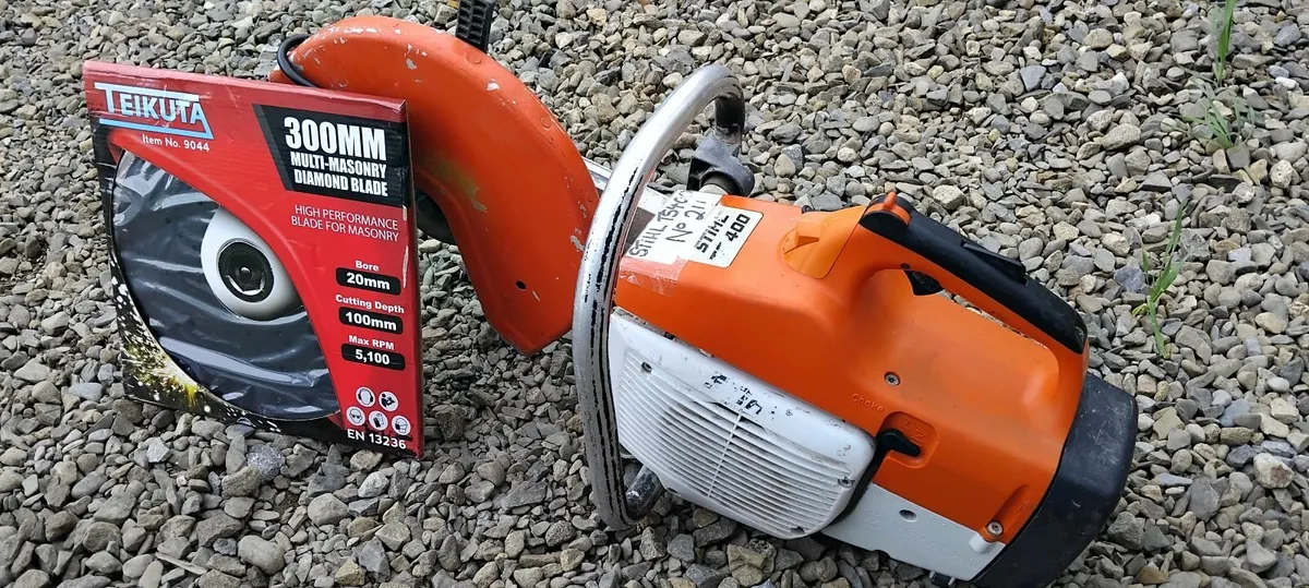 Stihl TS400 Consaw "Serviced" - Image 2