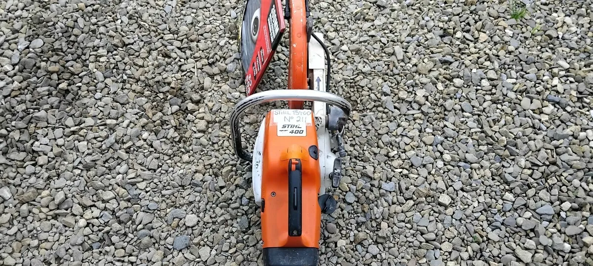 Stihl TS400 Consaw "Serviced" - Image 3
