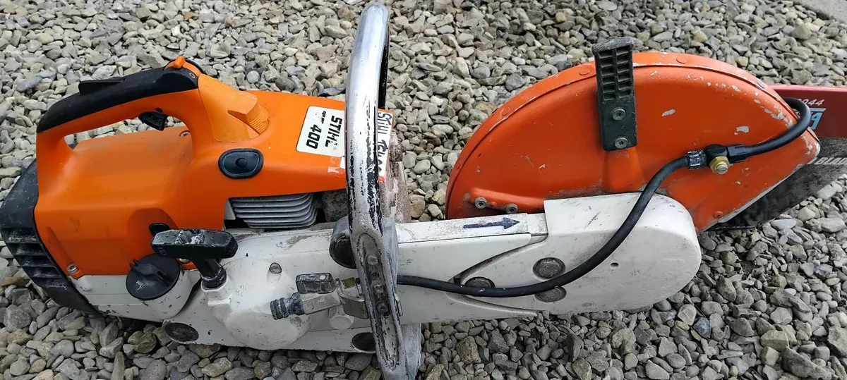 Stihl TS400 Consaw "Serviced" - Image 4