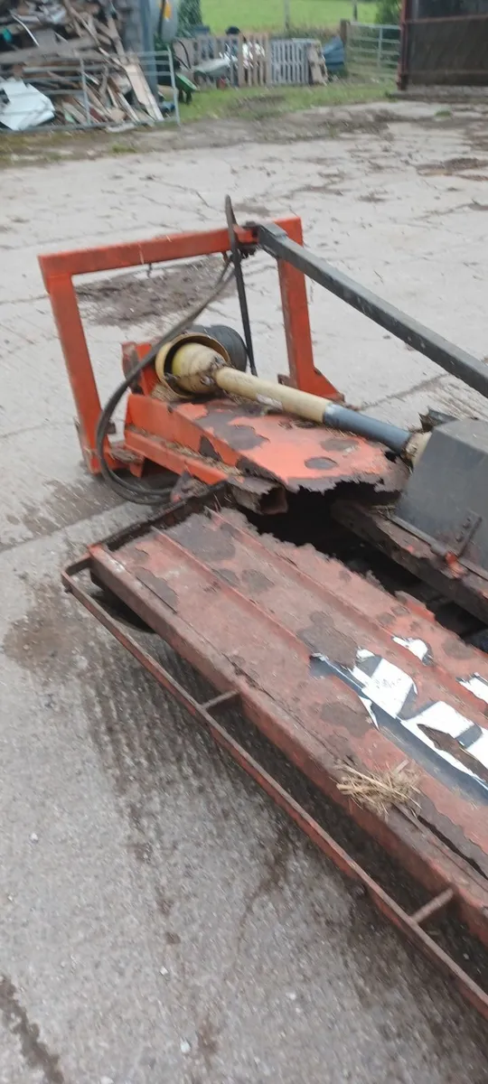 grass topper for parts - Image 1