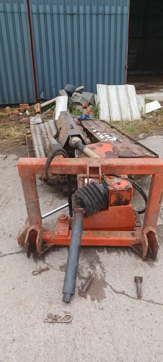 grass topper for parts - Image 3