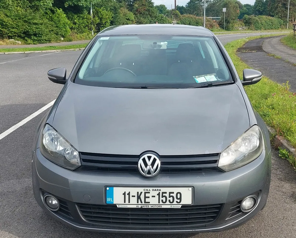 Volkswagen Golf 2011, New NCT, Newly Serviced - Image 1