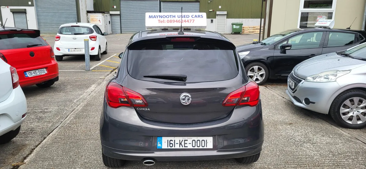 2016 Opel Corsa 1.4 High Spec 2 year Nct !! - Image 4