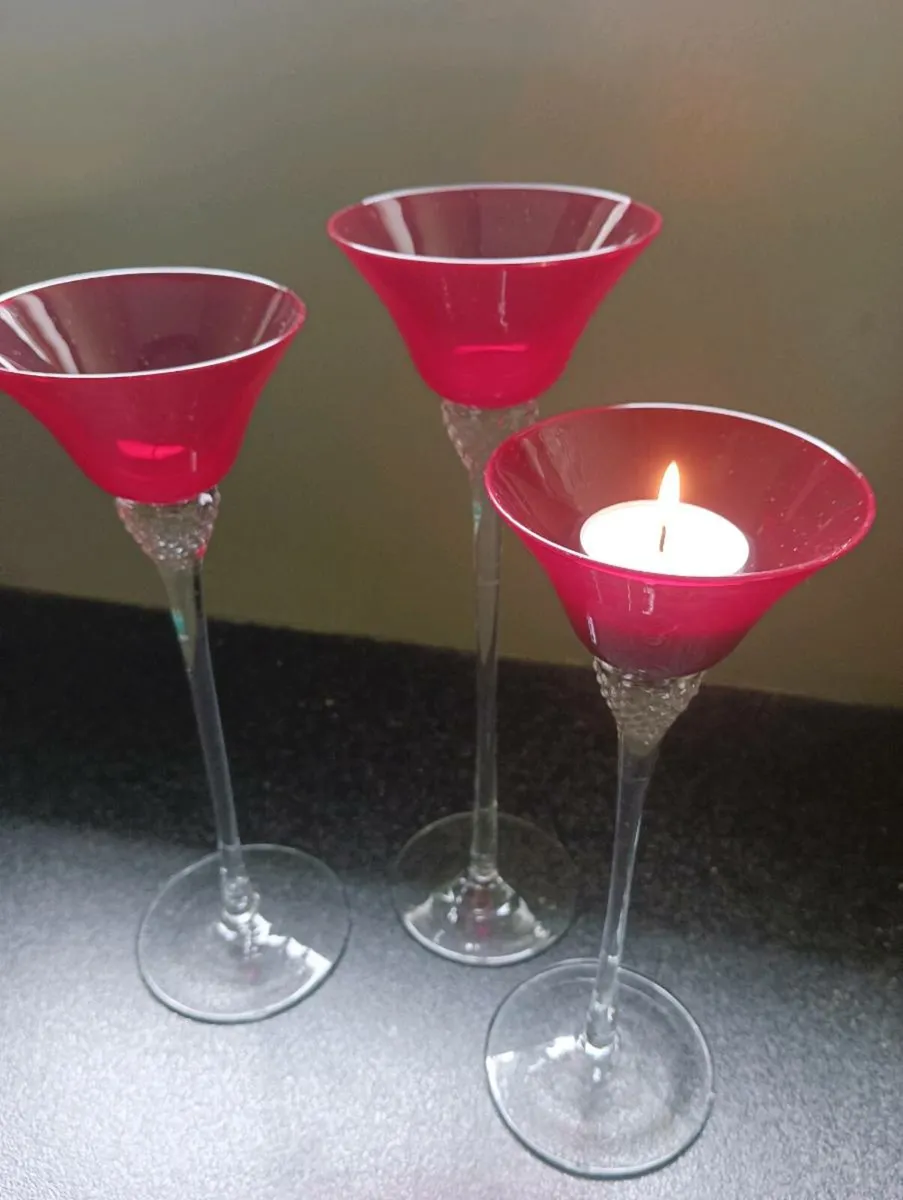 Beautiful candle holders - Image 2