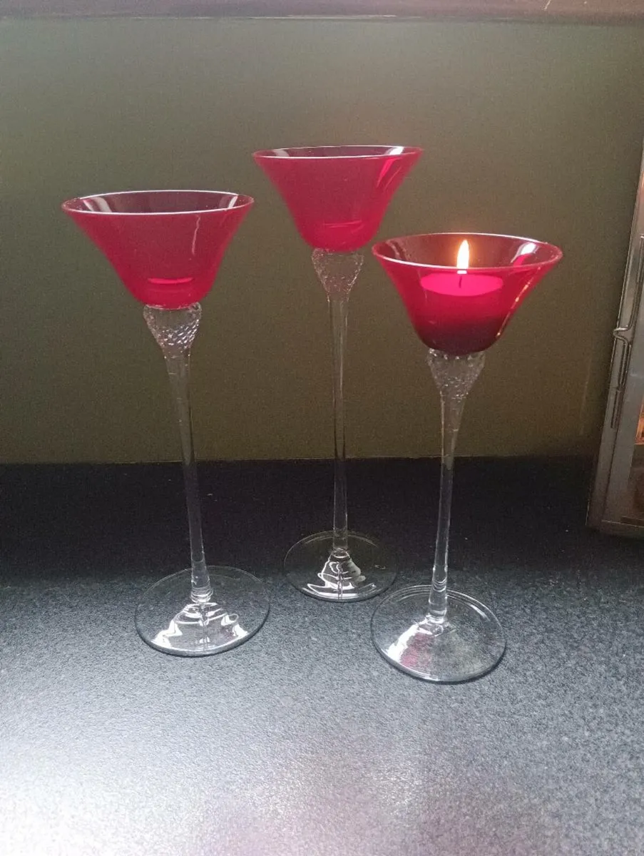 Beautiful candle holders - Image 3
