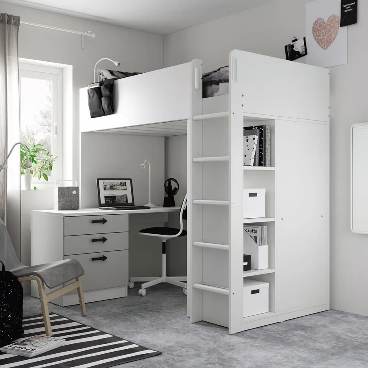 Bunk bed from ikea (smastad) - Image 2