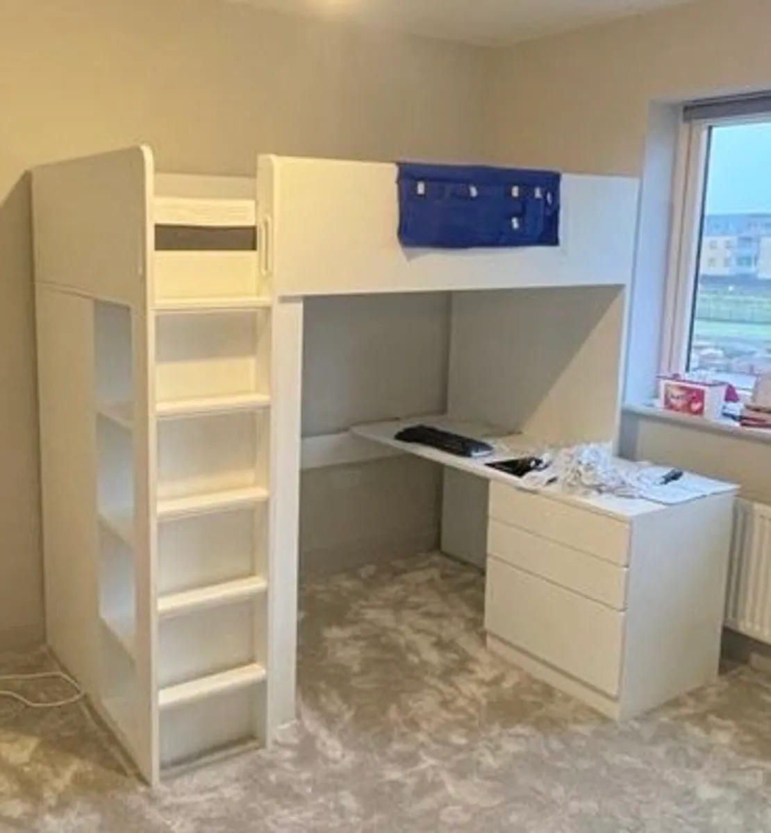 Bunk bed from ikea (smastad) - Image 1