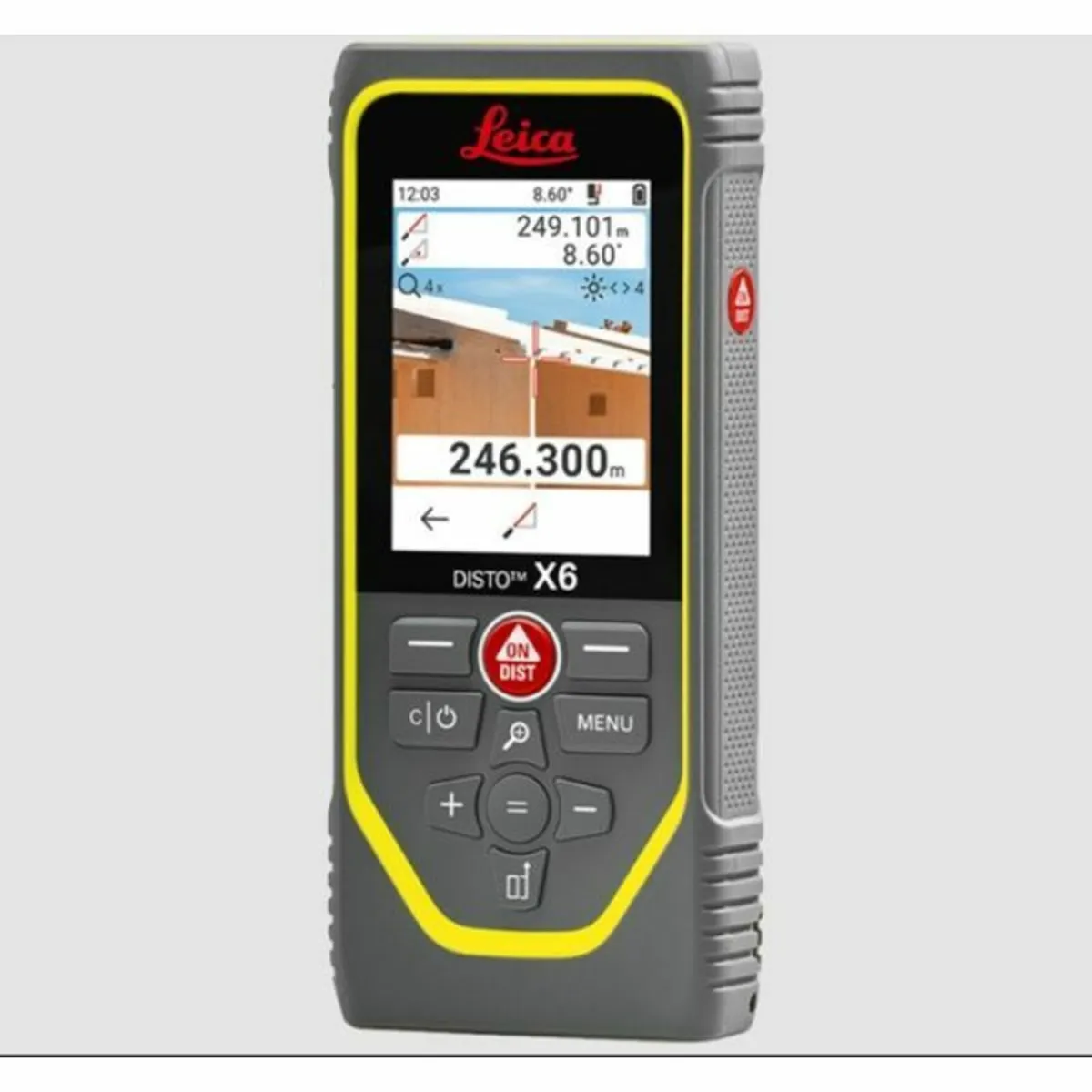 Leica Disto X6, 250m. 3D Measurement.