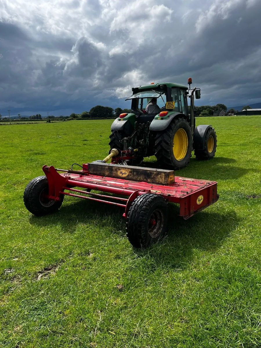 Wylie trailed topper/mulcher - Image 3